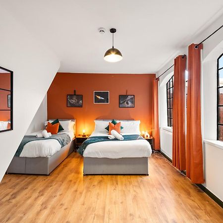 Spacious Birmingham City Apartment Exterior foto